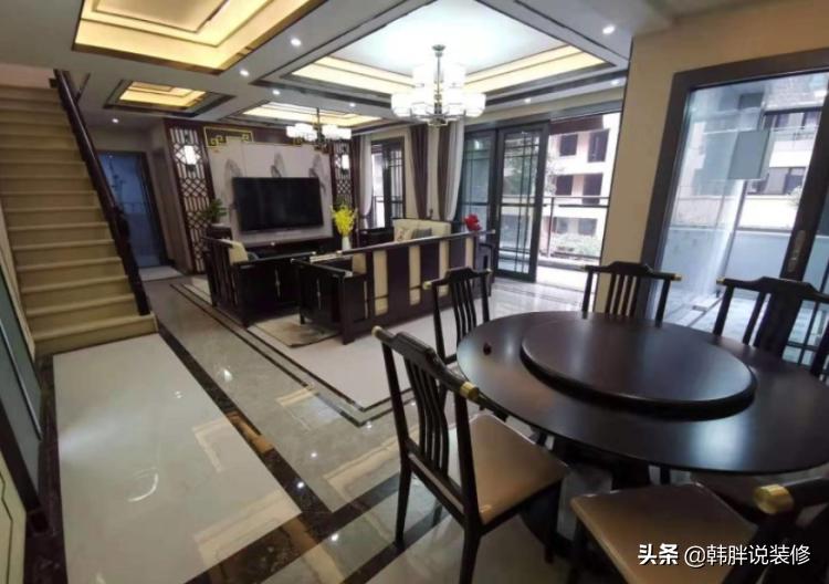 四层半现代风新中式别墅160平方,十大国际风格顶级别墅豪宅