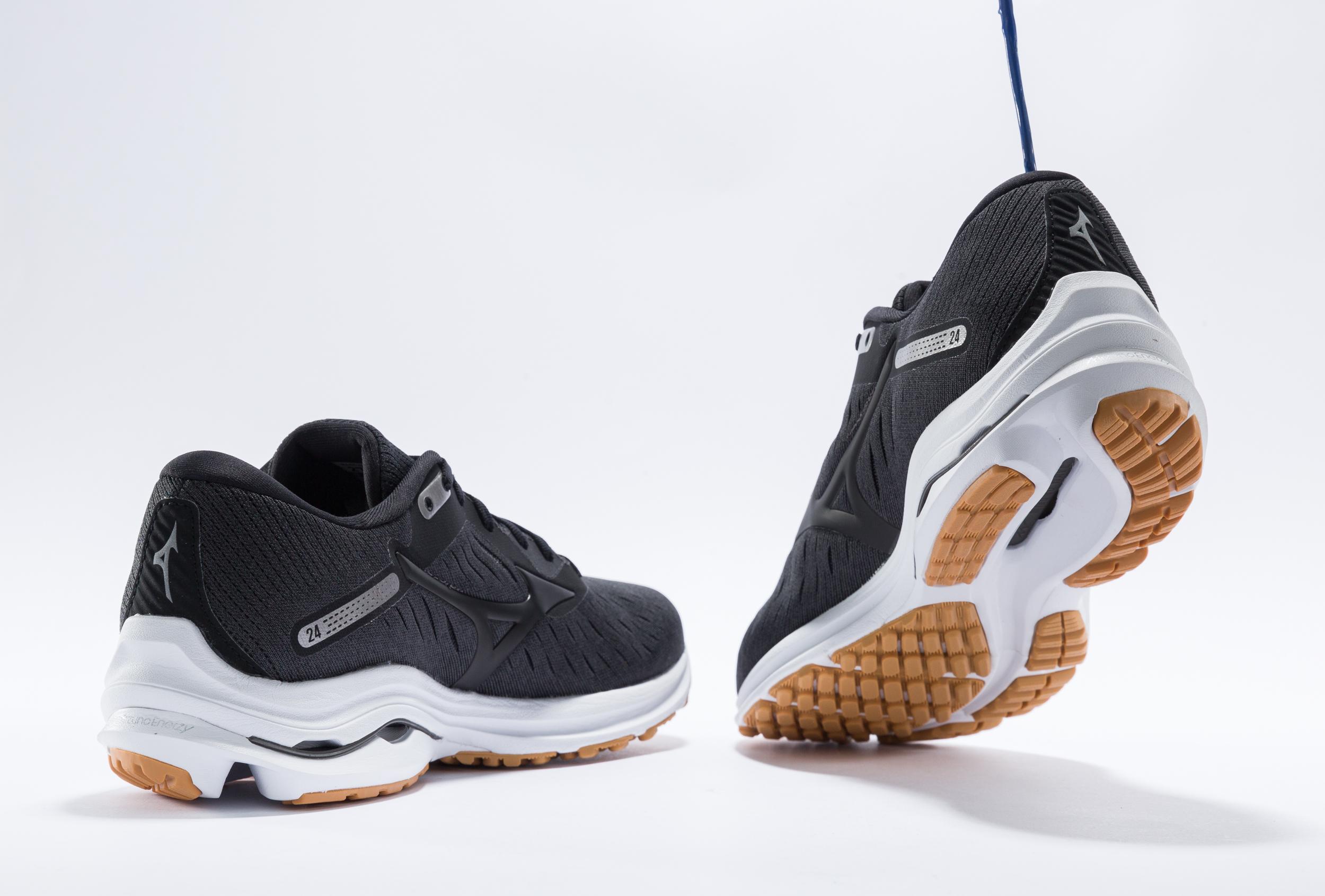 美津浓waverider24大鞋,美津浓waverider4代