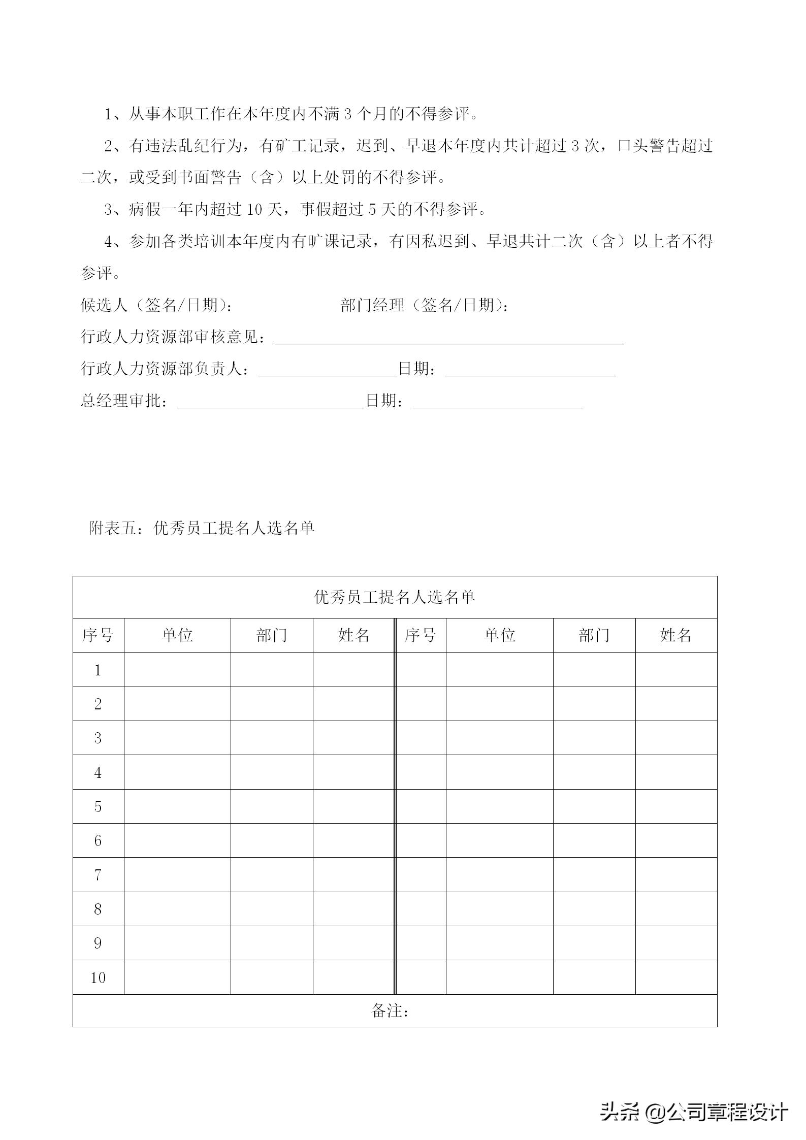 公司评选优秀员工基本情况怎么写,公司优秀员工评选方案