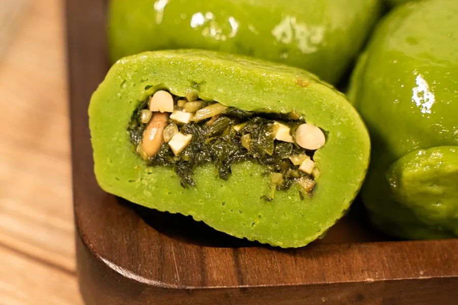 今年不再作妖的手作青团们,到底能有多好吃?