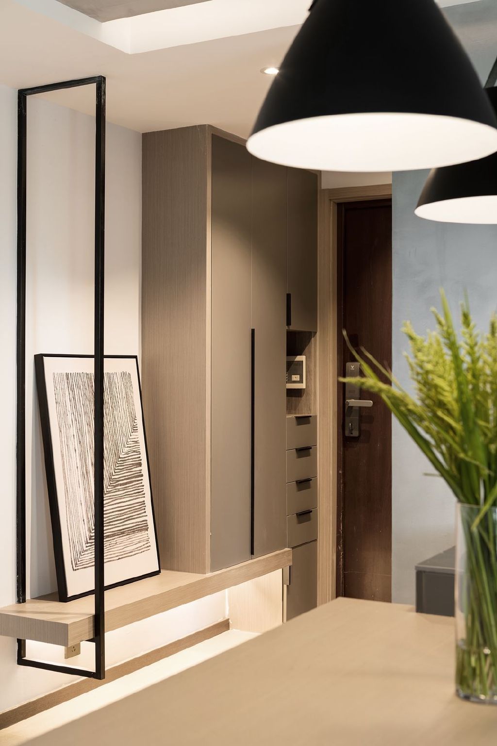 90年代经典设计,90平方二层现代风设计图