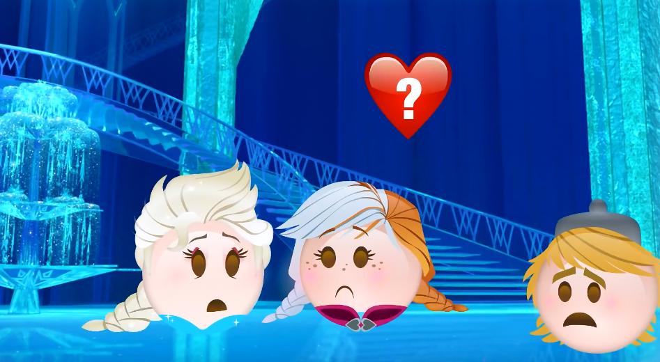 emoji版冰雪奇缘,冰雪奇缘表情神还原