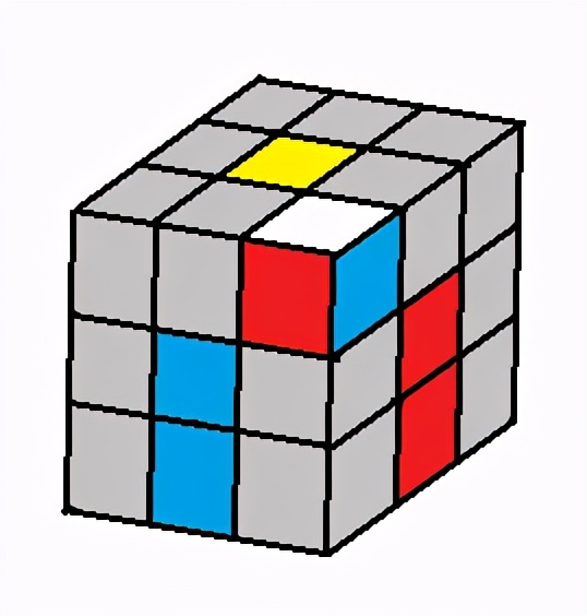 裕鑫魔方5阶拆开又复原,60000阶魔方还原公式