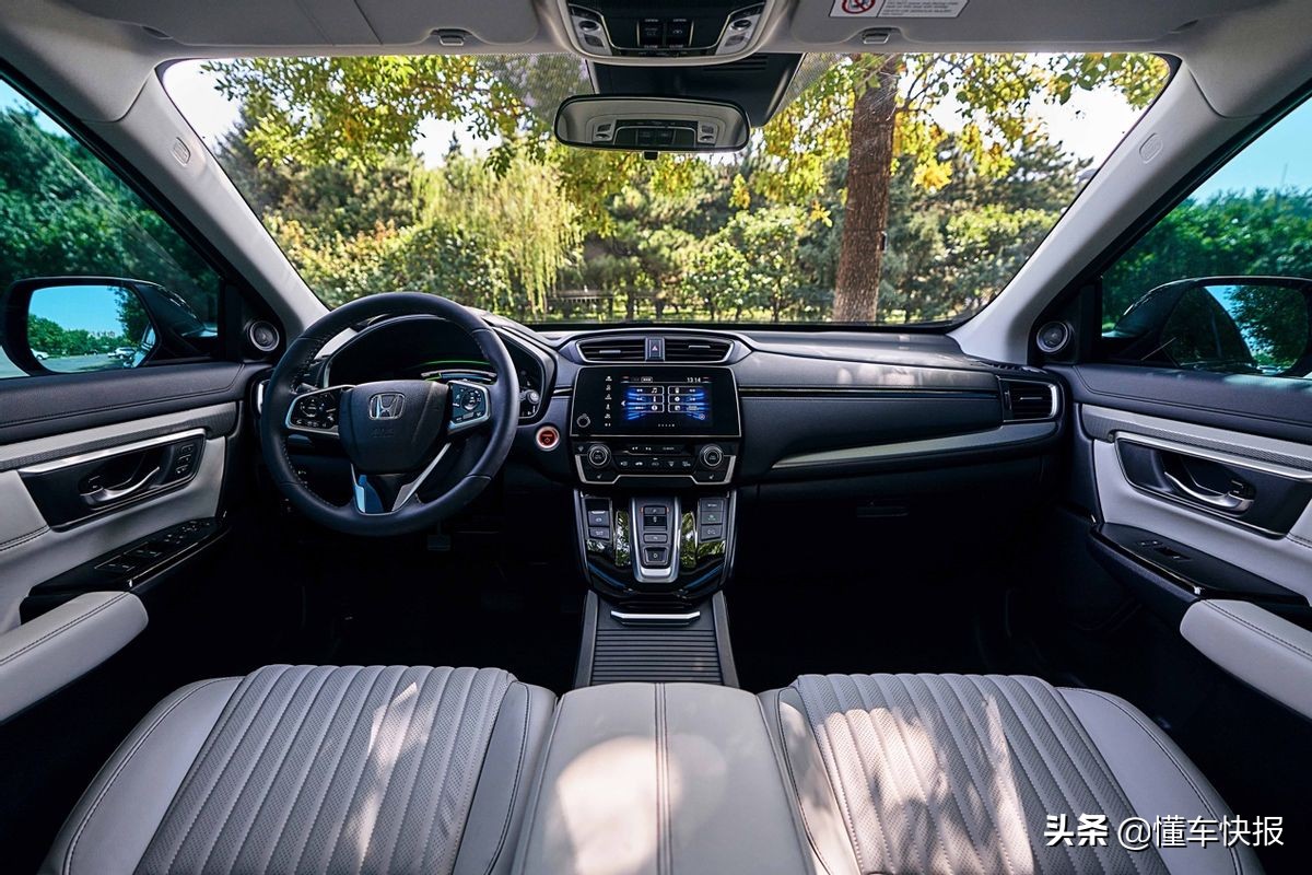 新款本田皓影锐混动豪华版试驾,新款本田皓影锐混动高速试驾