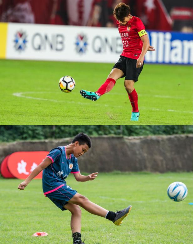 郑智接班人：穿10号球衣，除门将外可踢所有位置，今天被足协选中