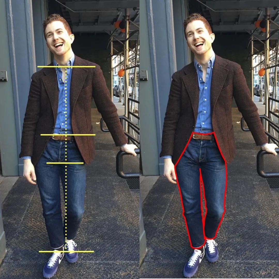 合身小脚牛仔裤选方法,牛仔裤的怎么改合身