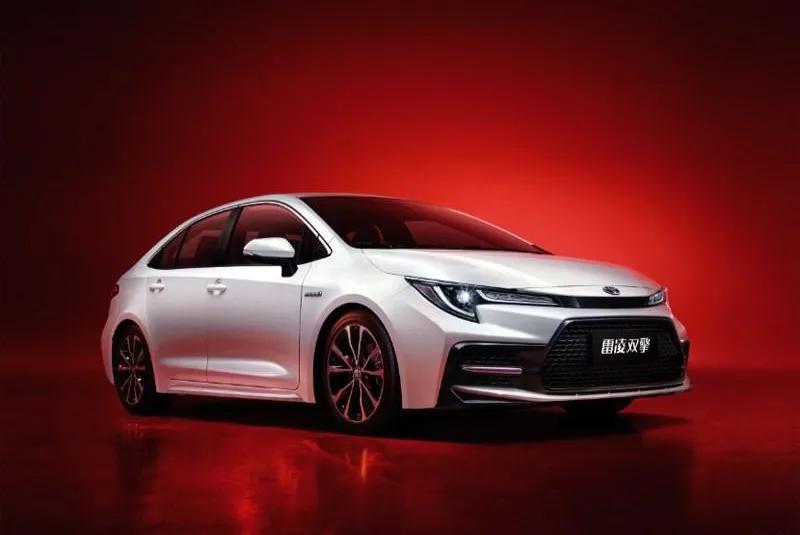 刚上市就改款,丰田雷凌20171.2t精英版改款