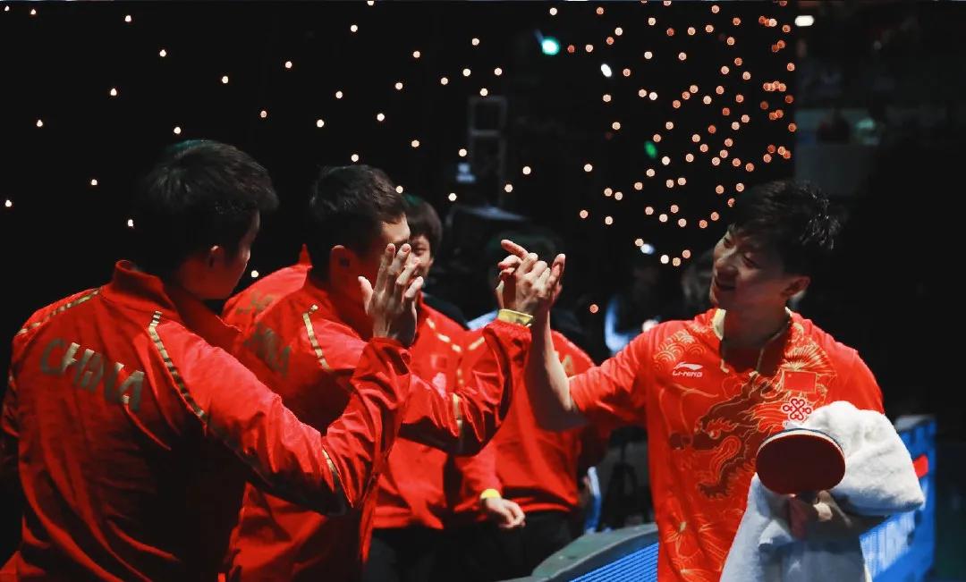 中国乒乓球队和中国足球,中国乒乓球队和其他国家队的区别