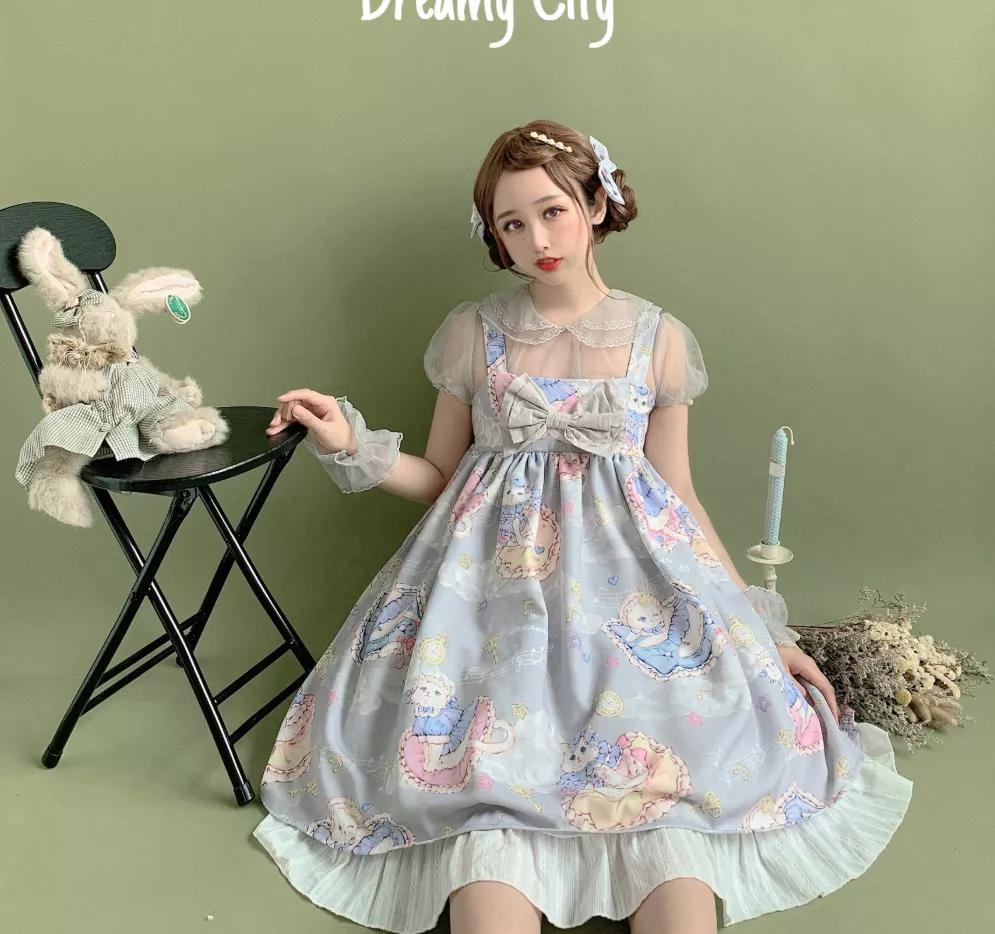 lolita裙子100元左右,日常lolita小裙子推荐