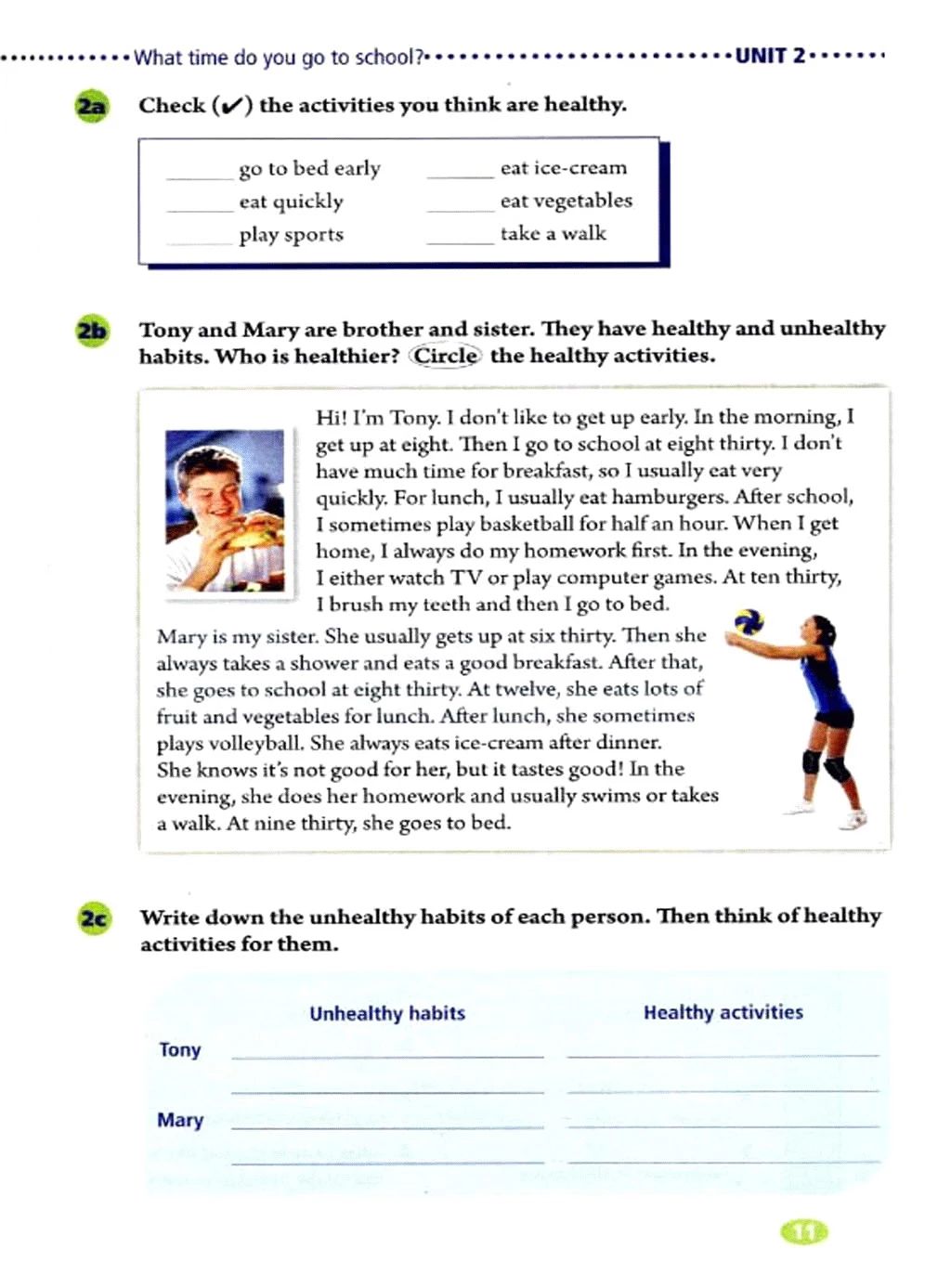 人教版英语七年级下册电子课本,人教版初中七年级英语上电子课本