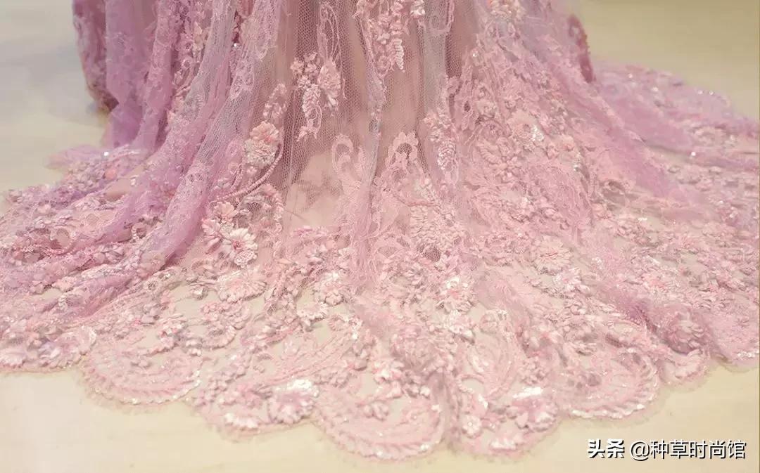 各大明星结婚的婚纱,2019明星婚纱