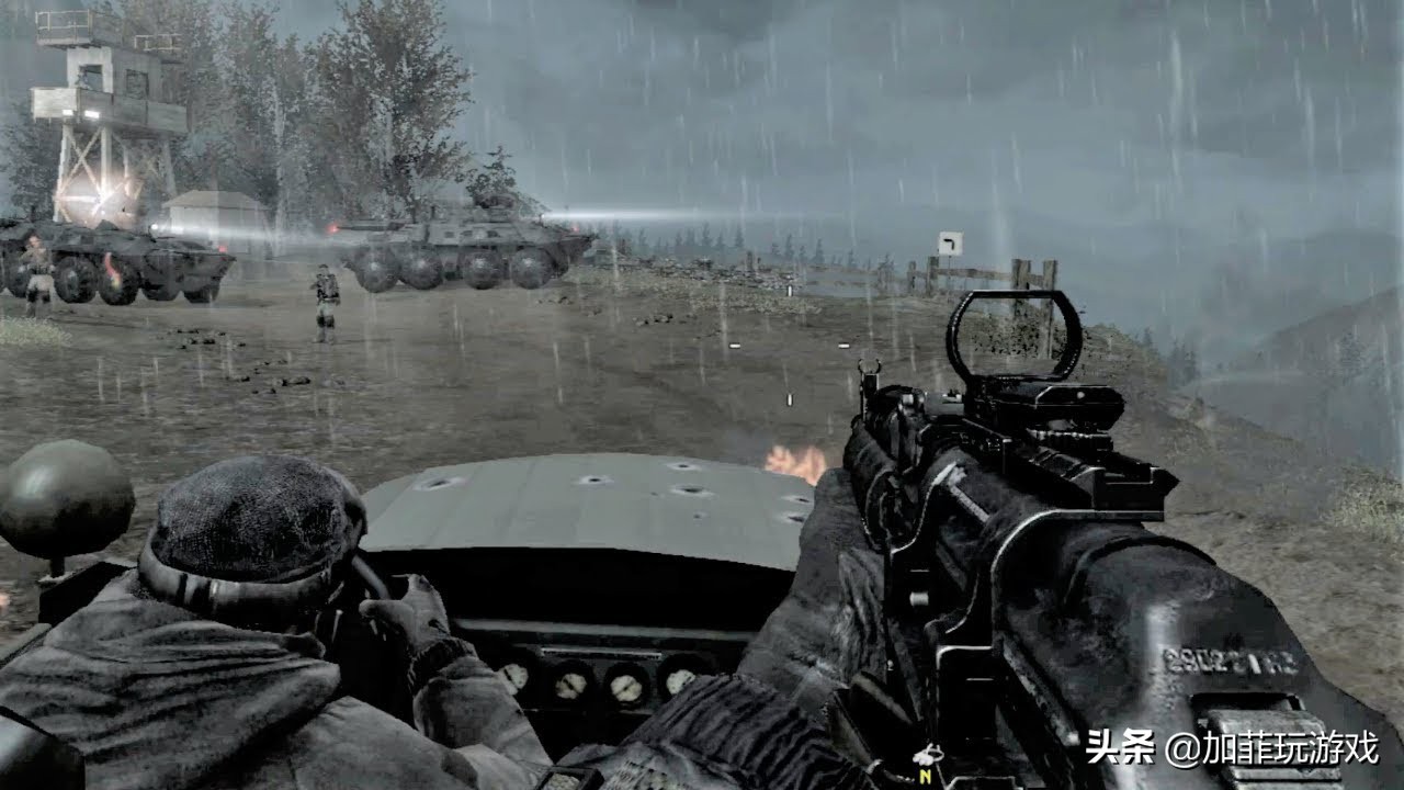 使命召唤8:现代战争3,使命召唤8现代战争3第4章