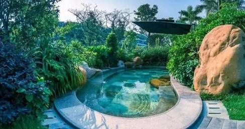 夏天去御温泉能干什么,夏天适合去的度假酒店