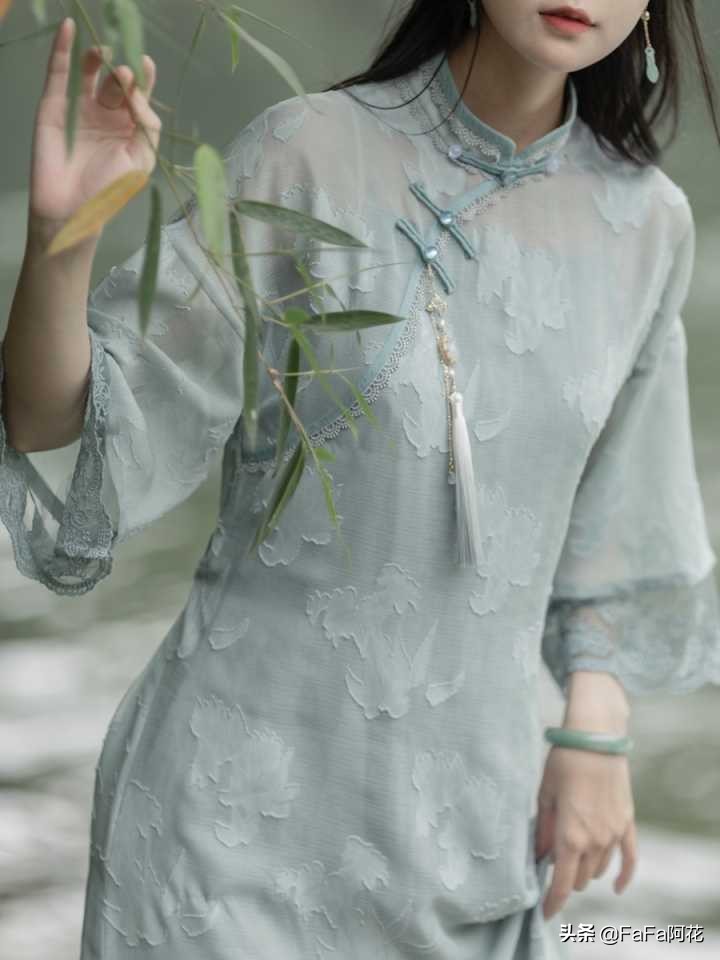 好看又气质高雅的旗袍,好看又少女的旗袍