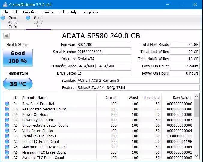 威刚sp580固态硬盘开卡,威刚sp580固态硬盘用的是什么颗粒