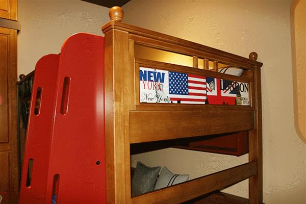 英伦小屋儿童家具卖点,英伦小屋儿童房家具