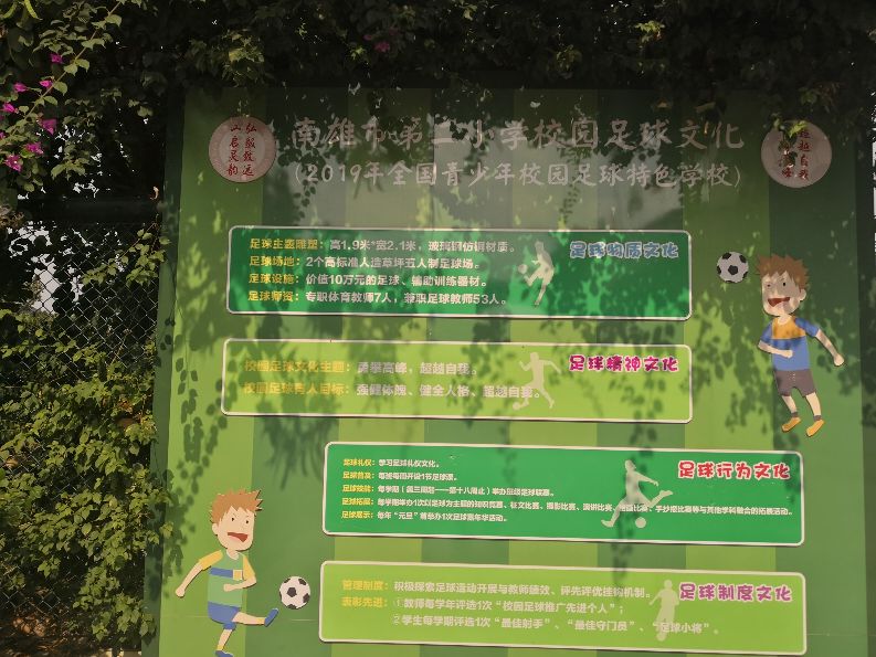 南雄市第二小学排名,小学校园足球特色