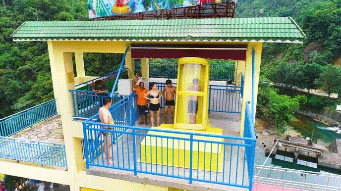 清远白湾旅游攻略一日游,清远清泉湾旅游