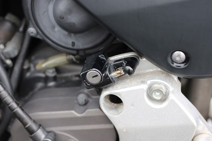 绝版250cc四缸摩托车!HORNET250/BALIUSII