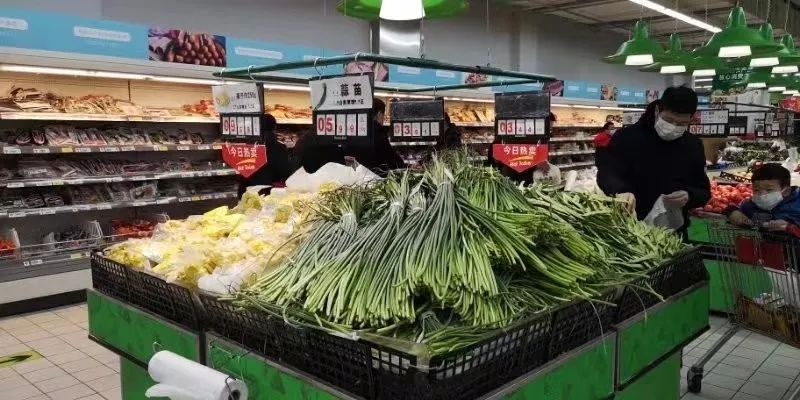 实拍！欧尚、世纪联华、绿篮子、大统华、河马超市现状