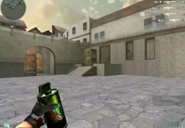 最震撼烟雾弹烟雾量超大,cf黄色烟雾弹系列