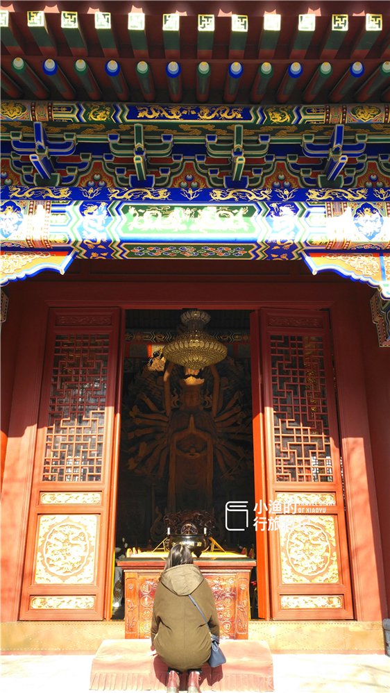 西安唯一保留下来的四个皇家寺院,西安小巷深处的皇家寺院