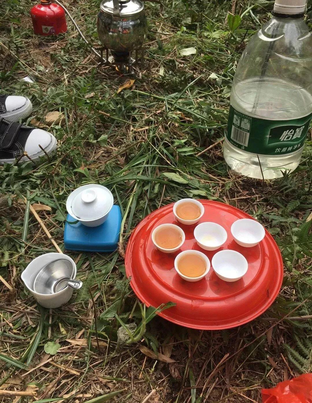 潮州传统茶室,潮州古城老街有一家茶馆