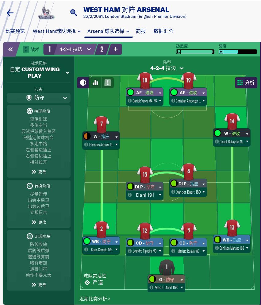 fm2019阿森纳,fm2019埃弗顿战术