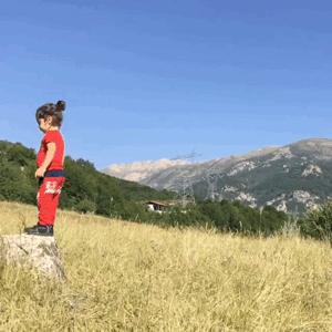 拥有6块腹肌的5岁孩子，人送外号“小泰山”！成年人都要跪了……