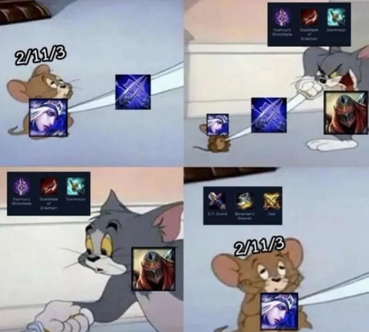 A不出，一直Dead，Carry不了……拳头怎么还不把ADC给删了？