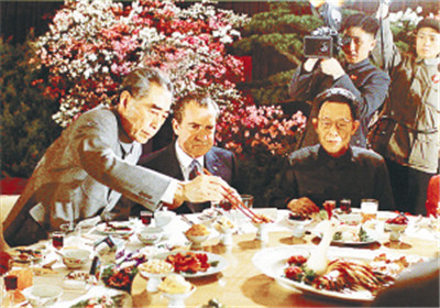 1971年尼克松访华喝的什么茅台,尼克松访华的茅台酒