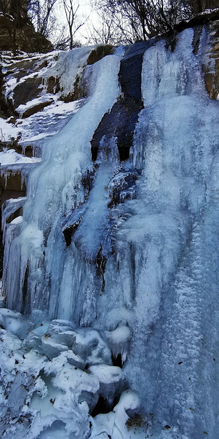 20210117独行太兴山，误入佛国秘境花石湾
