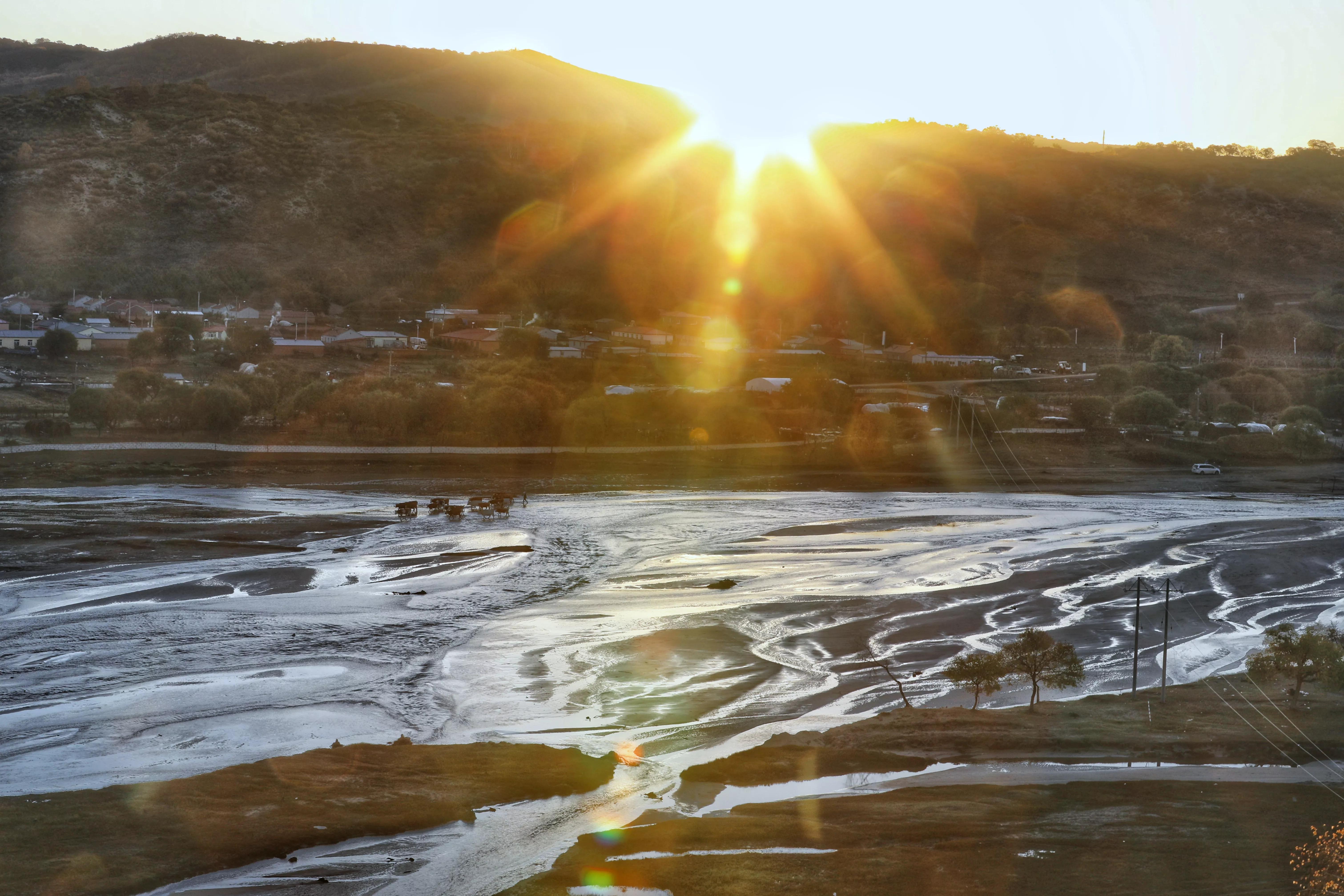 坝上秋色草原,坝上草原游记作文