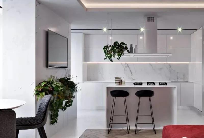 橱柜台面用大理石好还是石英石好,橱柜大理石台面宽度标准