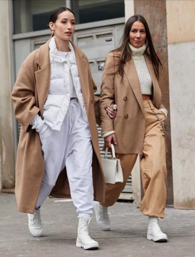 浅驼色十种高级配色,驼色加这四种颜色显高贵