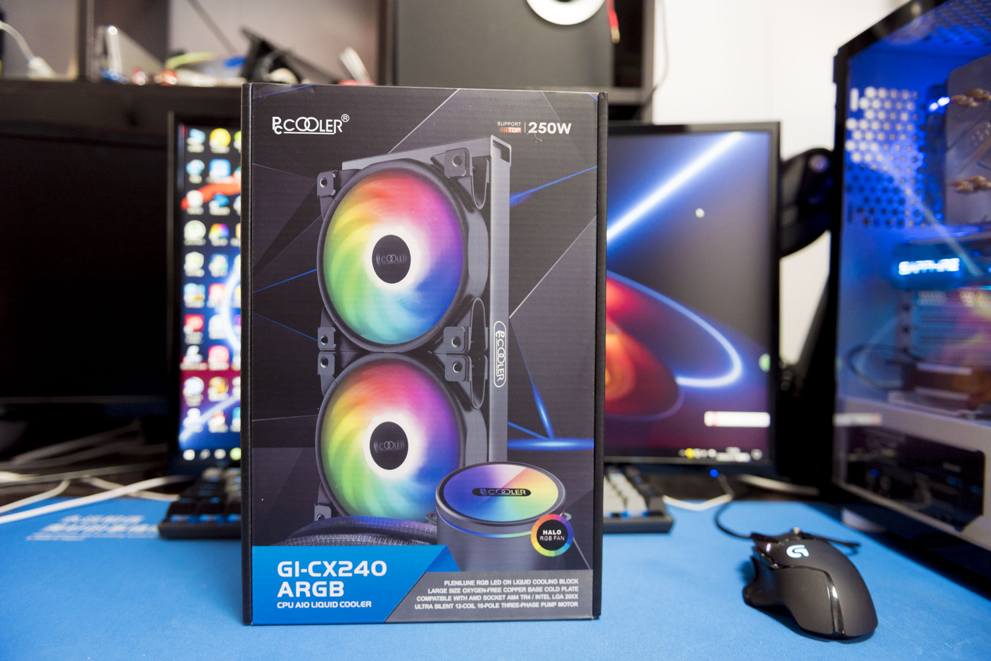 超频三r4000散热器评测,超频三240水冷测评