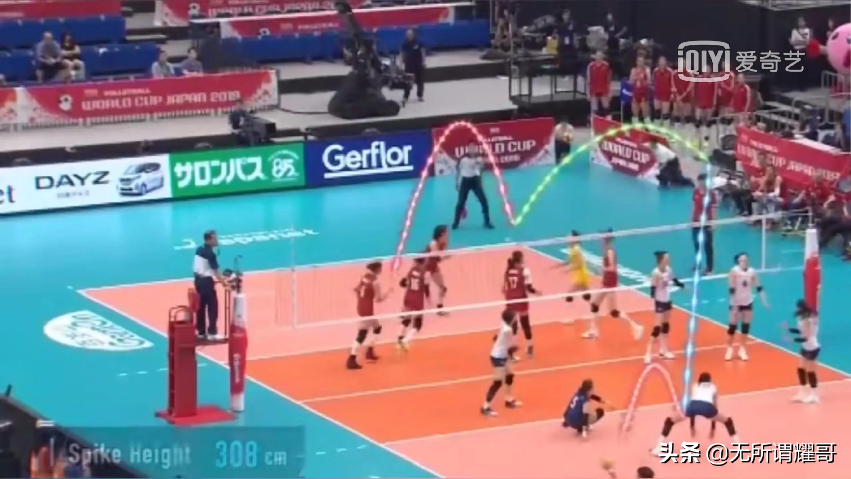 国家队中国女排平均身高,张常宁扣球高度