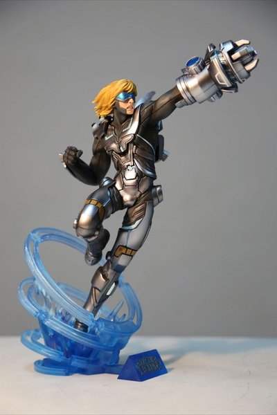 英雄联盟比较还原度非常高的手办,英雄联盟手办大合集