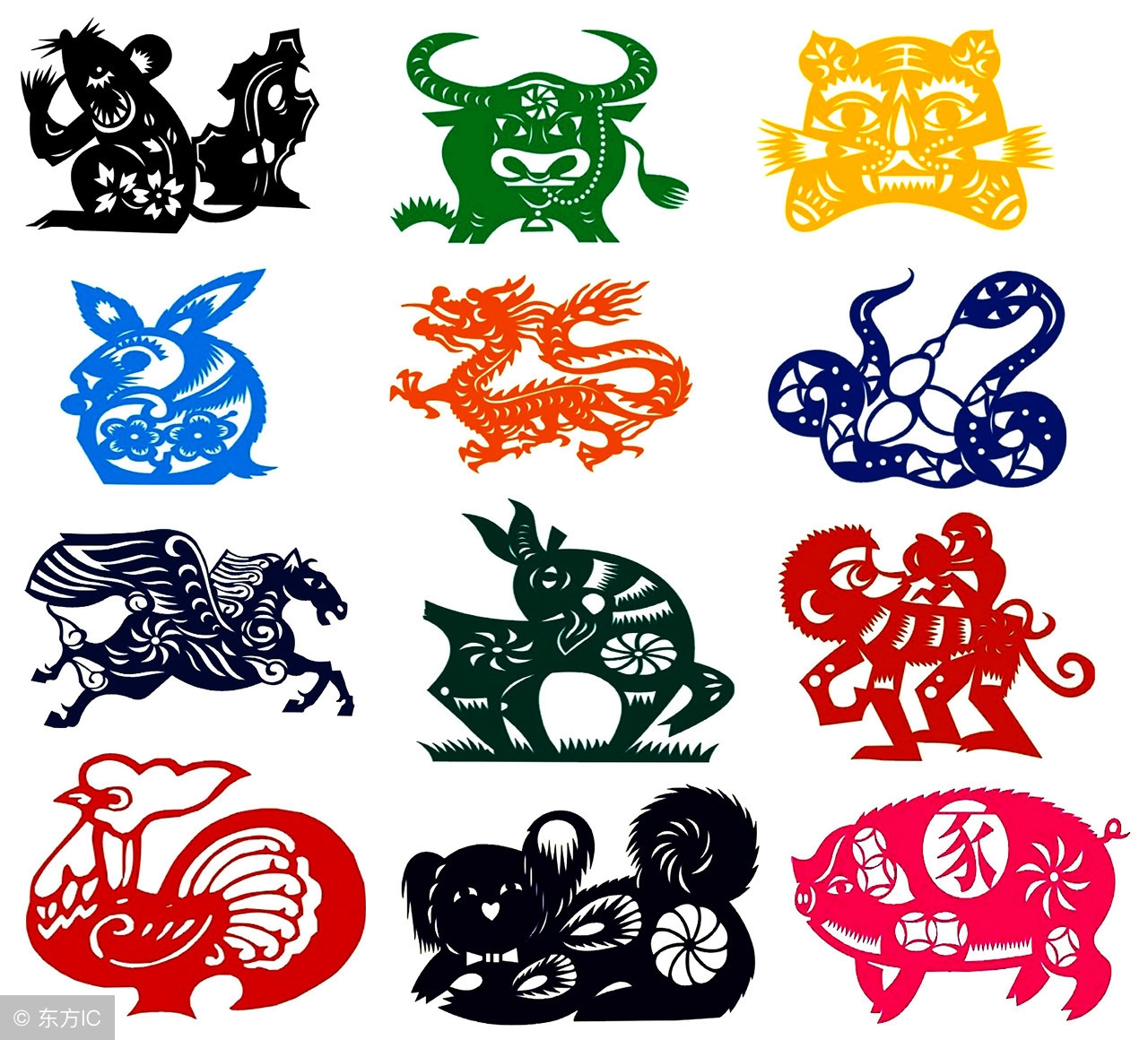 十二生肖的历史故事和传说,历史各种神话与十二生肖紧紧相连