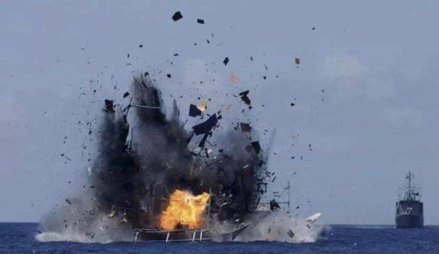 海上战争会炸死多少鱼,海上军演对鱼类的影响