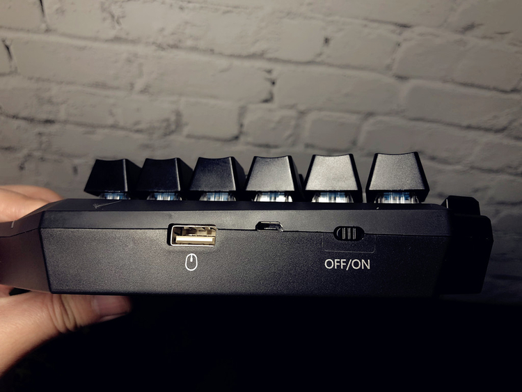 小鸡z2机械单手键盘,盖世小鸡z2键鼠