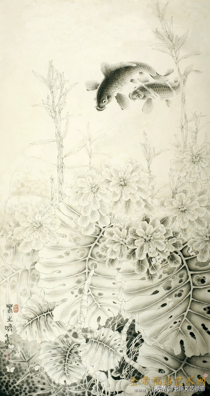 潘晓鸥,潘晓鸥100幅作品