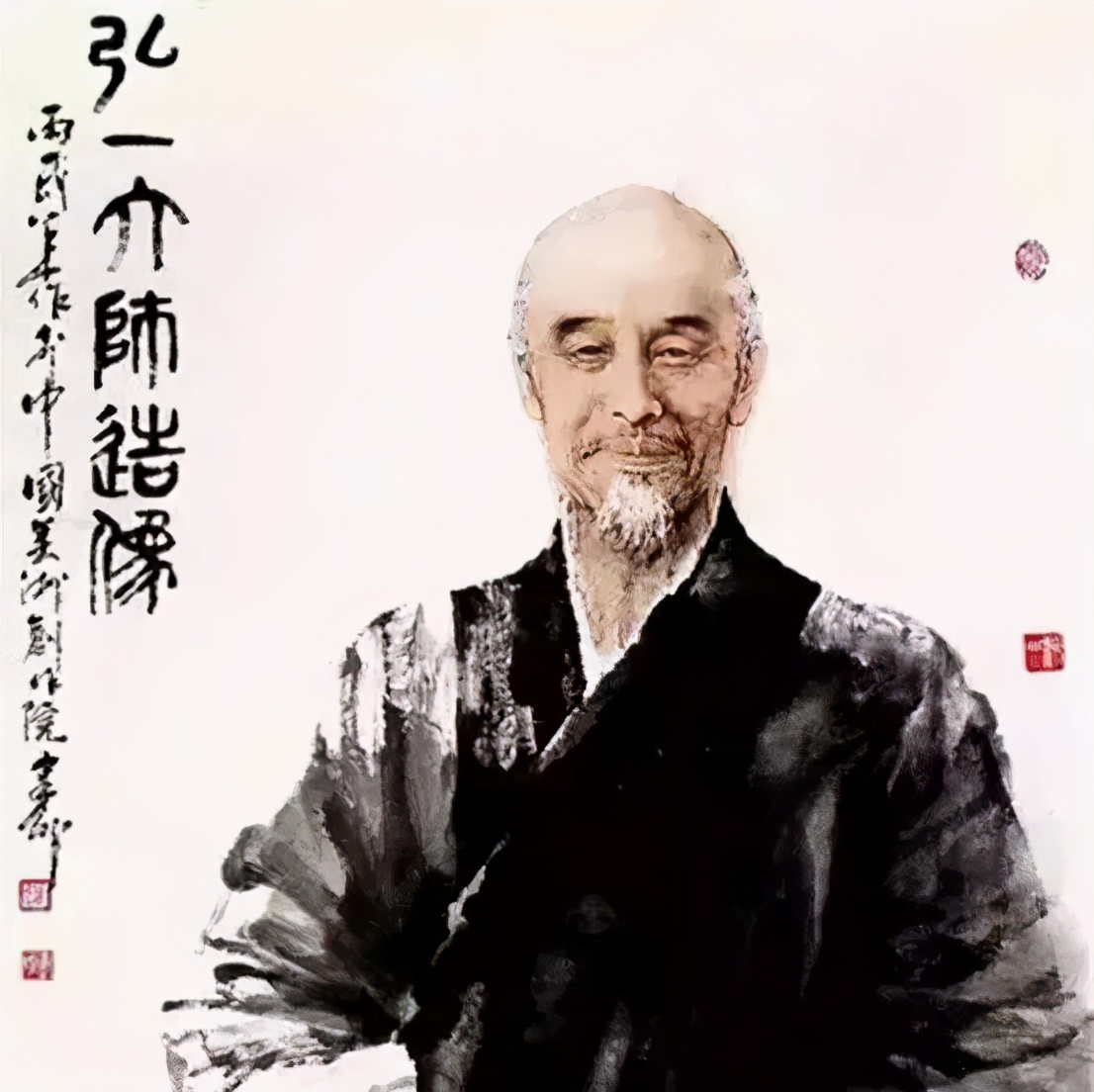 弘一为什么会成为一代大师,弘一大师让你大彻大悟