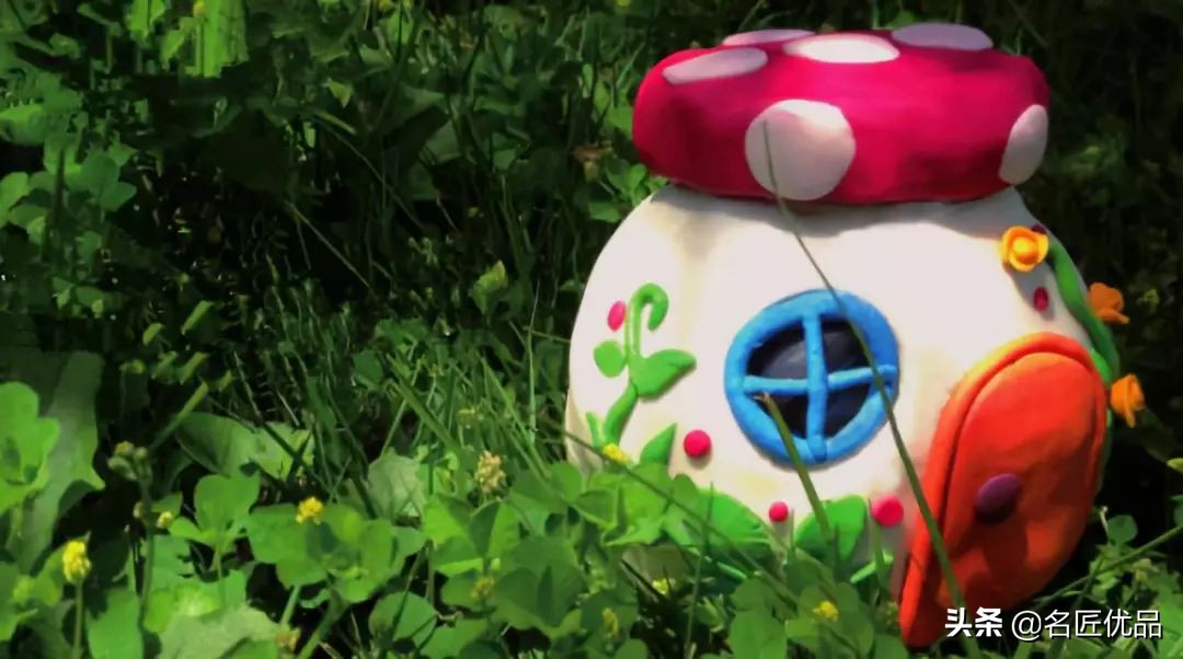 蘑菇亲子游乐场,手工制作幼儿园简单手工蘑菇