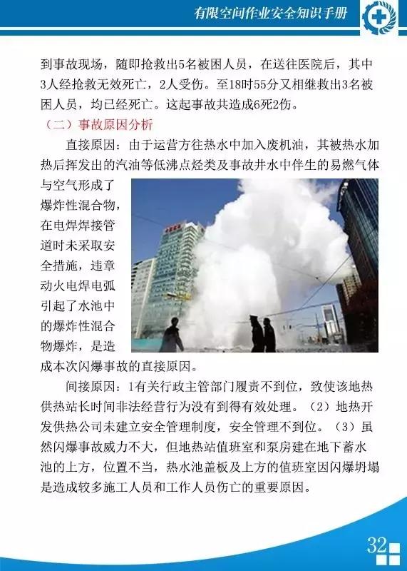 有限空间作业安全知识,有限空间安全知识手册