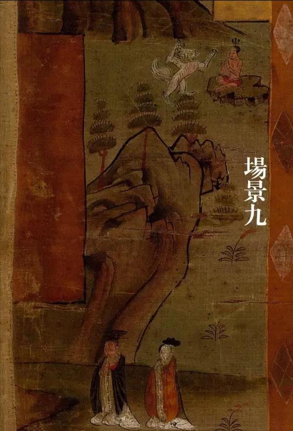 敦煌藏经洞释迦牟尼佛像,释迦牟尼佛成佛过程连环画