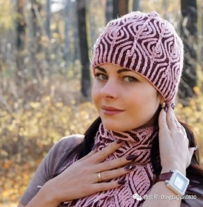 怎么做花式针织帽子教程,好玩好看的针织帽子