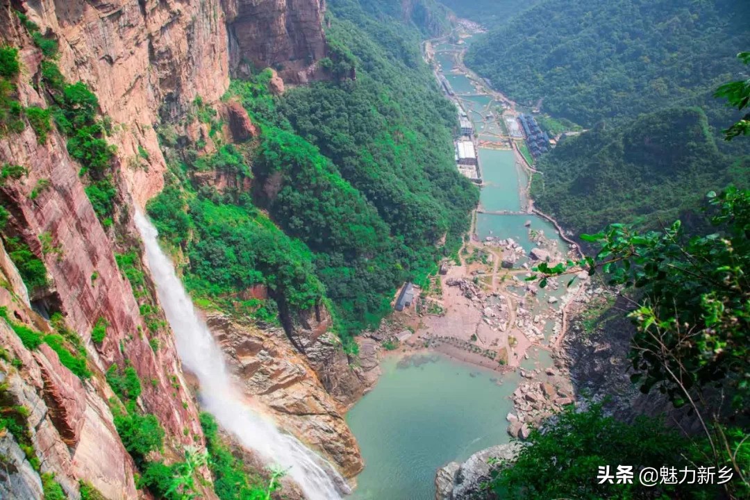 新乡宝泉秘境的游玩攻略,新乡本地宝泉一日游