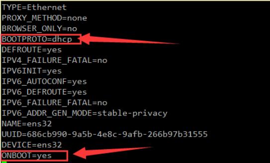 centos7修改网卡ip地址,centos7重启网卡