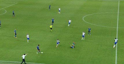 tikitaka尤文,国米双煞高光时刻